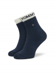 Tommy Hilfiger Pikad sokid 701236328 Tumesinine 27_30