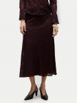 Vero Moda Midiseelik Urshila 10336946 Bordoopunane Regular Fit
