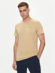 Tommy Jeans T-s&auml;rk DM0DM04411 Beež Slim Fit