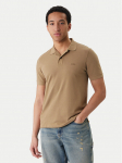 BOSS Polo s&auml;rk Pallas 50553564 Khakiv&auml;rviline Regular Fit