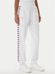 Kappa Dressip&uuml;ksid Banda Adina 321Y8EW Valge Regular Fit S