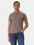 Tommy Jeans Polo s&auml;rk DM0DM20676 Beež Slim Fit