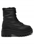 Calvin Klein Jeans Traperid Flatform Lace Up Boot Padded YW0YW01557 Must 38