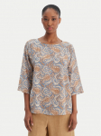 Weekend Max Mara S&auml;rkpluus 2615111142 Sinine Relaxed Fit 38