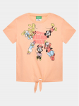 United Colors Of Benetton T-s&auml;rk 3096G10B1 Roosa Regular Fit