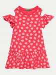 United Colors Of Benetton Igap&auml;evane kleit 3M39GV00U Roosa Regular Fit