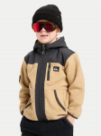 Quiksilver Kevad-s&uuml;gis jope Back To S School EQKPF03012 Beež Relaxed Fit