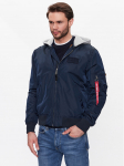 Alpha Industries Bomber-jakk MA-1 196108 Tumesinine Regular Fit XXL