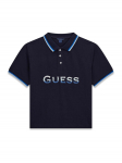 Guess Polo s&auml;rk L6GP00 KADZ4 Tumesinine Relaxed Fit