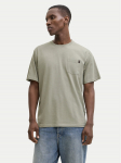 Jack & Jones T-s&auml;rk Dover 12288897 Roheline Relaxed Fit XL