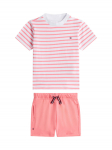 Tommy Hilfiger Komplekti kuuluvad t-s&auml;rk ja &scaron;ortsid Essential KN0KN02379 Roosa Regular Fit