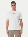 BOSS T-s&auml;rk Birdie 50559387 Valge Regular Fit