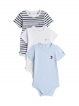 Tommy Hilfiger Laste bodide komplekt KN0KN02373 Sinine