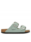 Birkenstock Pl&auml;tud Arizona Big Buckle Hex 1031882 Roheline 43