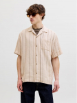 Jack & Jones S&auml;rk Bradley 12290119 Beež Regular Fit