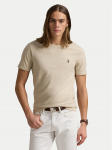 Polo Ralph Lauren T-s&auml;rk 710671438203 Beež Slim Fit L