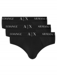 Armani Exchange Alusp&uuml;kste komplekt XM000870 AF13682 MC061 Must XL