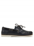 Tommy Hilfiger Poolsaapad Th Boat Shoe Core Lth FM0FM05569 Tumesinine