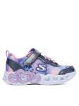 Skechers Tossud Infinite Heart Lights 303261L/NVMT Lilla