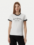 KARL LAGERFELD T-s&auml;rk B2W17021 Valge Slim Fit