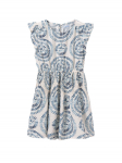 Mayoral Suvekleit 6975 Sinine Regular Fit