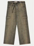 Guess Teksad J5RA13 D5J40 Kuldne Relaxed Fit