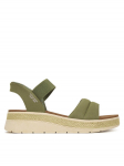 Skechers Sandaalid BOBS Sun Ray 114413/OLV Roheline