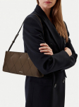 Calvin Klein K&auml;ekott Ck Woven Elongated Shoulder Bag K60K612992 Pruun