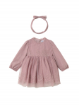 Mayoral Elegantne kleit 2902 Roosa Regular Fit