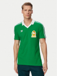 adidas Tehniline s&auml;rk Mexico Home Jersey 1986 JN3710 Roheline Slim Fit