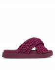Inuikii Pl&auml;tud Woven 1004.003.0062 Bordoopunane