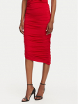 ACCESS FASHION Pliiatsseelik 63-6001-326 Punane Slim Fit