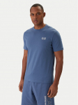 EA7 Emporio Armani T-s&auml;rk 8NPT25 PJVPZ Tumesinine Regular Fit