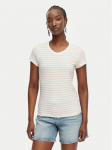 G-Star Raw T-s&auml;rk Eyben D24533-D244 Valge Regular Fit