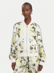 Liu Jo Sport Bomber-jakk TA6256 T358A Kreemjas Regular Fit
