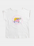 Roxy T-s&auml;rk Trouble Fr Me A Tees ERGZT03994 Valge Regular Fit