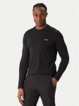 Boss Pikkade varrukatega T-s&auml;rk 50506365 Must Regular Fit
