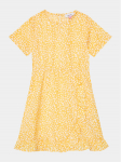 Vero Moda Girl Kleit 10287397 Kollane Regular Fit