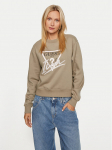 Guess Pluus Icon W4YQ25 KB681 Roheline Relaxed Fit