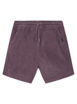 Quiksilver Riidest &scaron;ortsid Taxer Cord EQBWS03371 Lilla Regular Fit