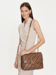 PINKO K&auml;ekott Love Big Puff Cl . AI 23-24 PLTT 100037 A0F2 Pruun