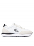 Calvin Klein Tossud Retro Runner Ess Mix Mat Wmn YW0YW01990 Valge