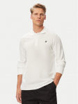 Beverly Hills Polo Club Polo s&auml;rk P-SS26M-P424125 Valge Regular Fit