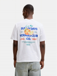 Jack & Jones T-s&auml;rk Riviera 12295202 Valge Regular Fit