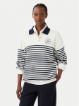 Tommy Hilfiger Pluus WW0WW50036 Valge Regular Fit