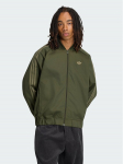 adidas Bomber-jakk 168997 Roheline Loose Fit