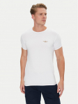 Aeronautica Militare T-s&auml;rk AM1UTI003 Valge Regular Fit