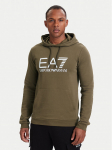 EA7 Emporio Armani Pluus 7M001413 AF22266 U6198 Helepruun Regular Fit