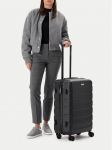 GINO ROSSI Keskmine kohver GIN-M-001-05-BLACK Must