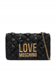 LOVE MOSCHINO K&auml;ekott JC4131PP1PL1000A Must